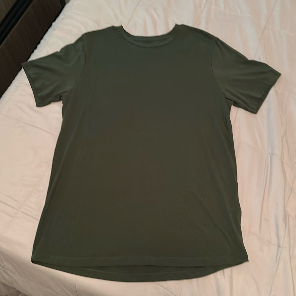 Nordstrom Open Edit Olive T-Shirt